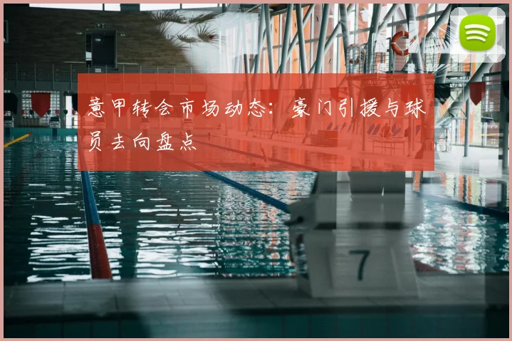 意甲转会市场动态：豪门引援与球员去向盘点